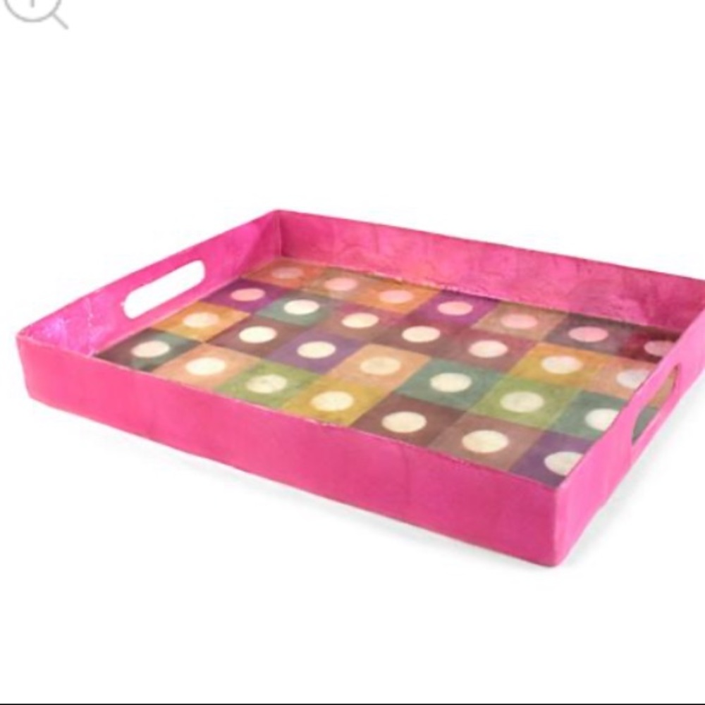 Mackenzie Childs Unorthodot Serving Tray NWT